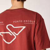 T-shirt Highsnobiety x Il Pellicano Terracotta