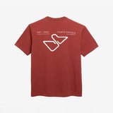 T-shirt Highsnobiety x Il Pellicano Terracotta