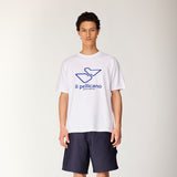 T-shirt Highsnobiety x Il Pellicano bianca