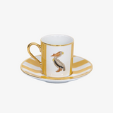 ISSIMO Il Pellicano Espresso Cups Set of 2