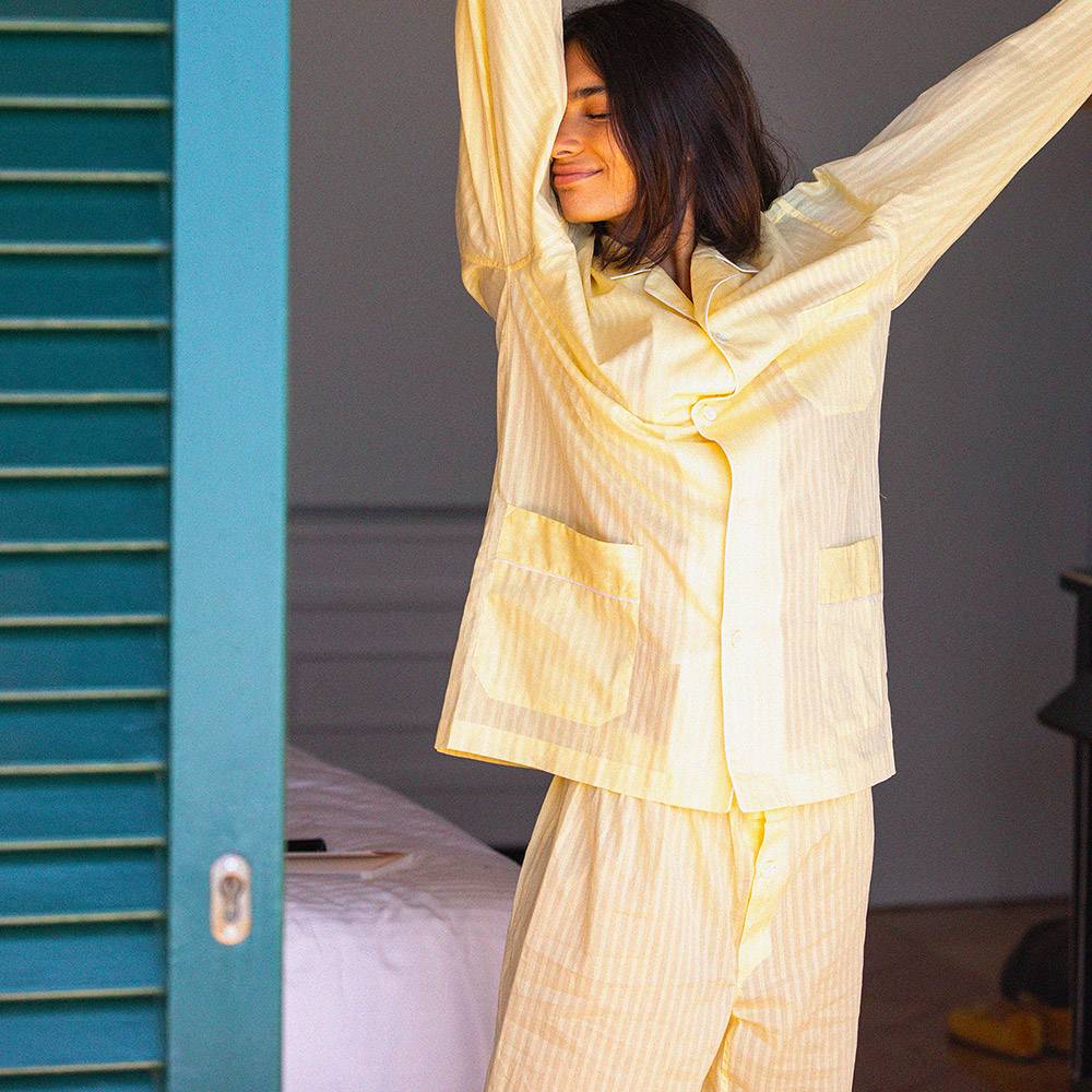 ISSIMO Male Roberto Pyjama Yellow