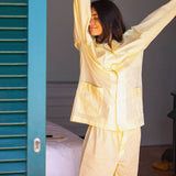 ISSIMO Male Roberto Pyjama Yellow