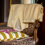 ISSIMO Male Roberto Pyjama Yellow