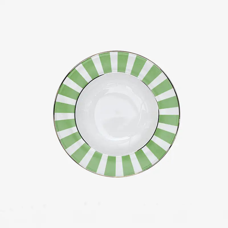 ISSIMO X Villeroy & Boch Striped Deep Plate, Set of 6
