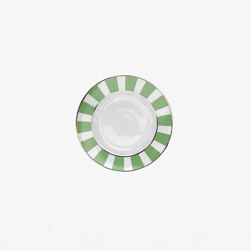 ISSIMO X Villeroy & Boch Striped Bread Plate, Set of 6