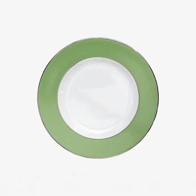 ISSIMO X Villeroy & Boch Striped Flat Plate, Set of 6