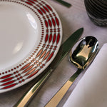 Sambonet Giò Ponti Conca Cutlery Set - 24 pieces