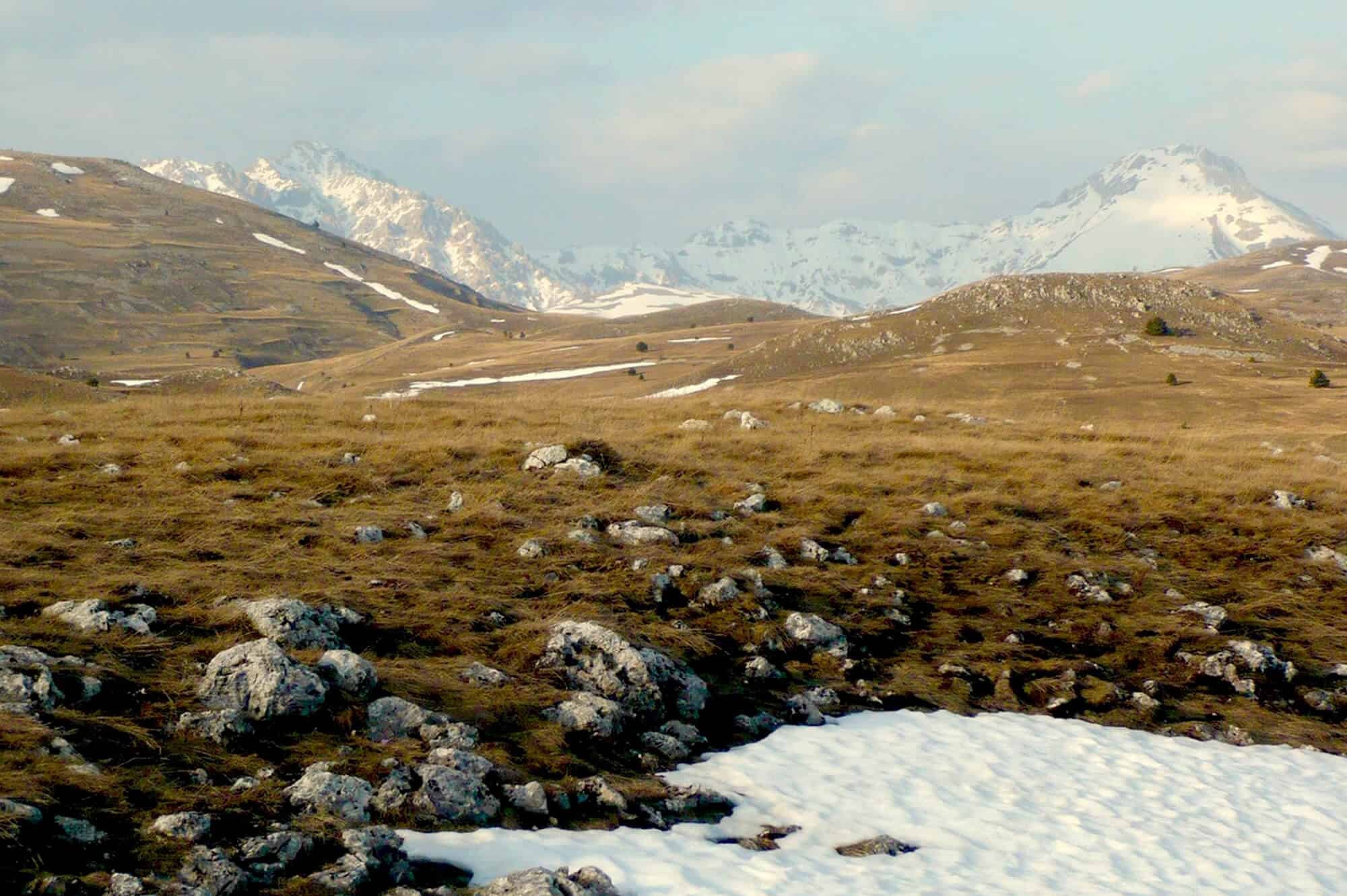 Adventuring in Abruzzo by Rudston Steward