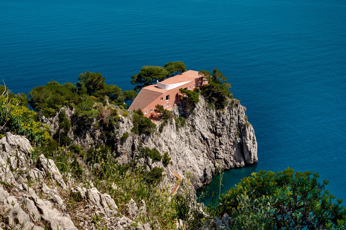 Capri’s Casa Malaparte
