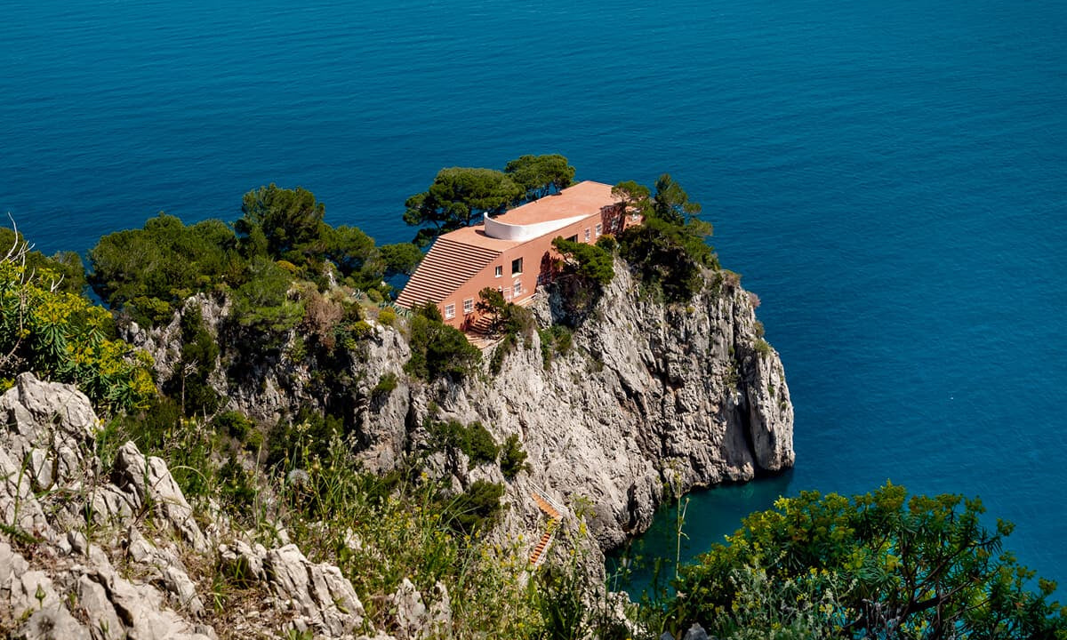 Capri’s Casa Malaparte