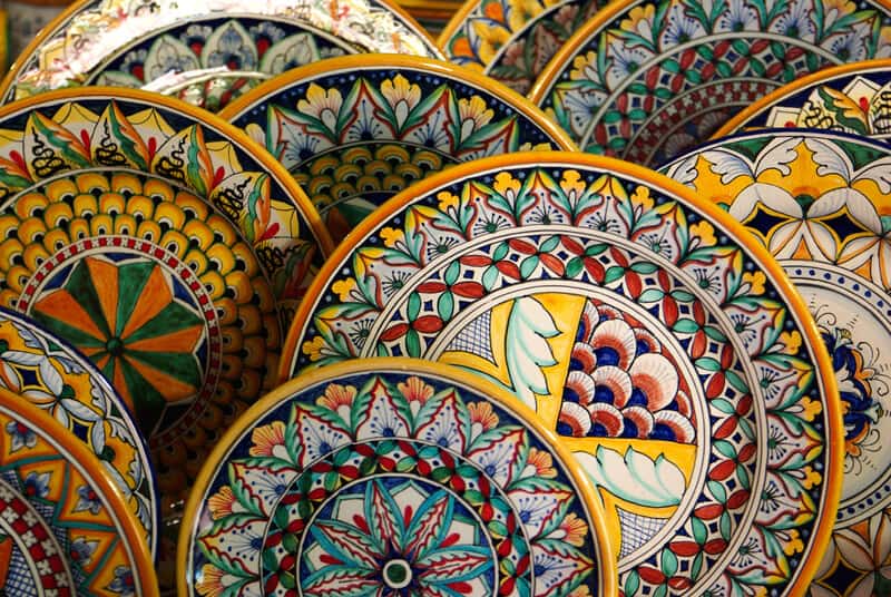 Ceramic Tradition in Deruta, Umbria