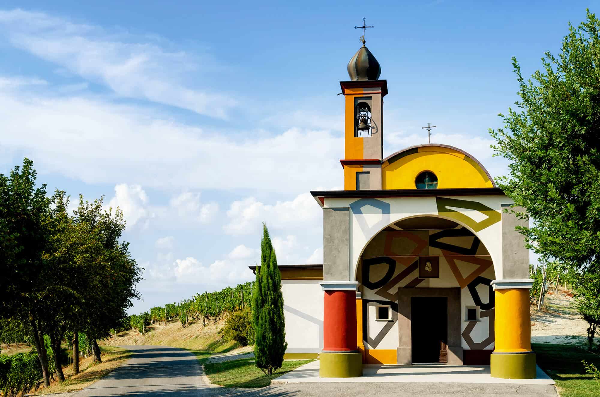 Exploring Contemporary Art in the Langhe