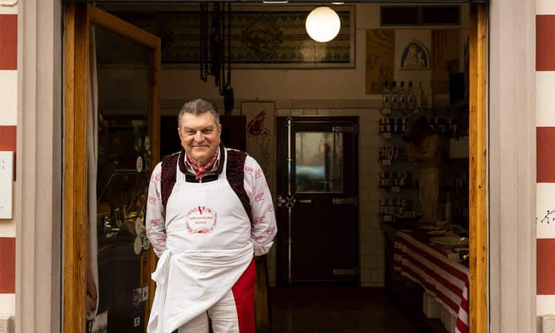 Dario Cecchini, the Macellaio Stravagante