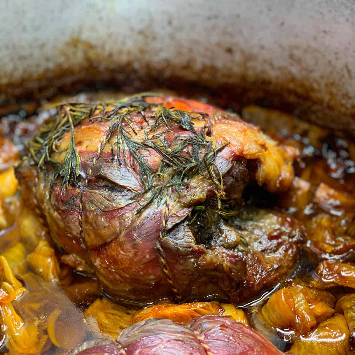 Brasato al Midollo (marrow-braised beef) by Dario Cecchini