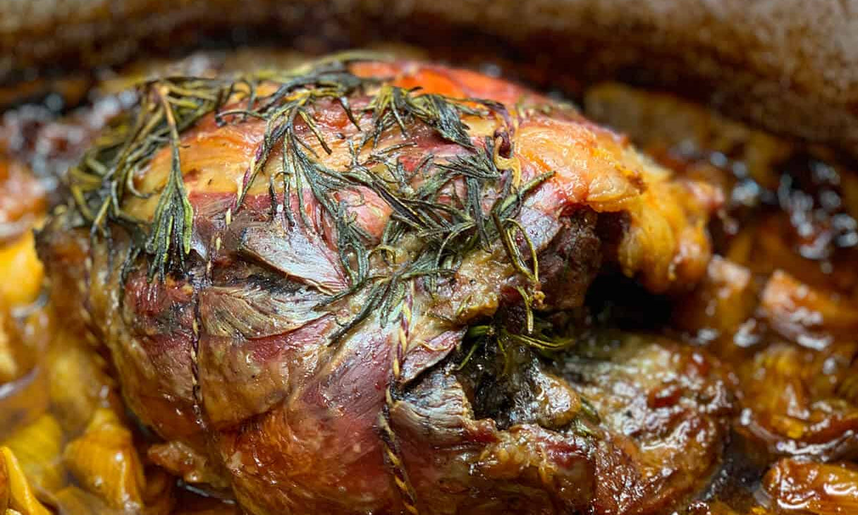 Brasato al Midollo (marrow-braised beef) by Dario Cecchini