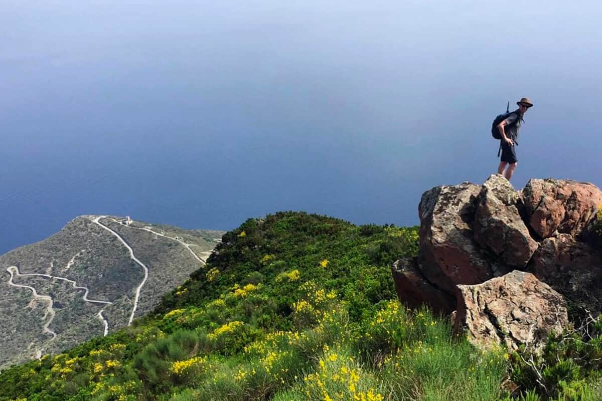 Off Beat and On Foot, Rudston Steward of Maremma Safari Club