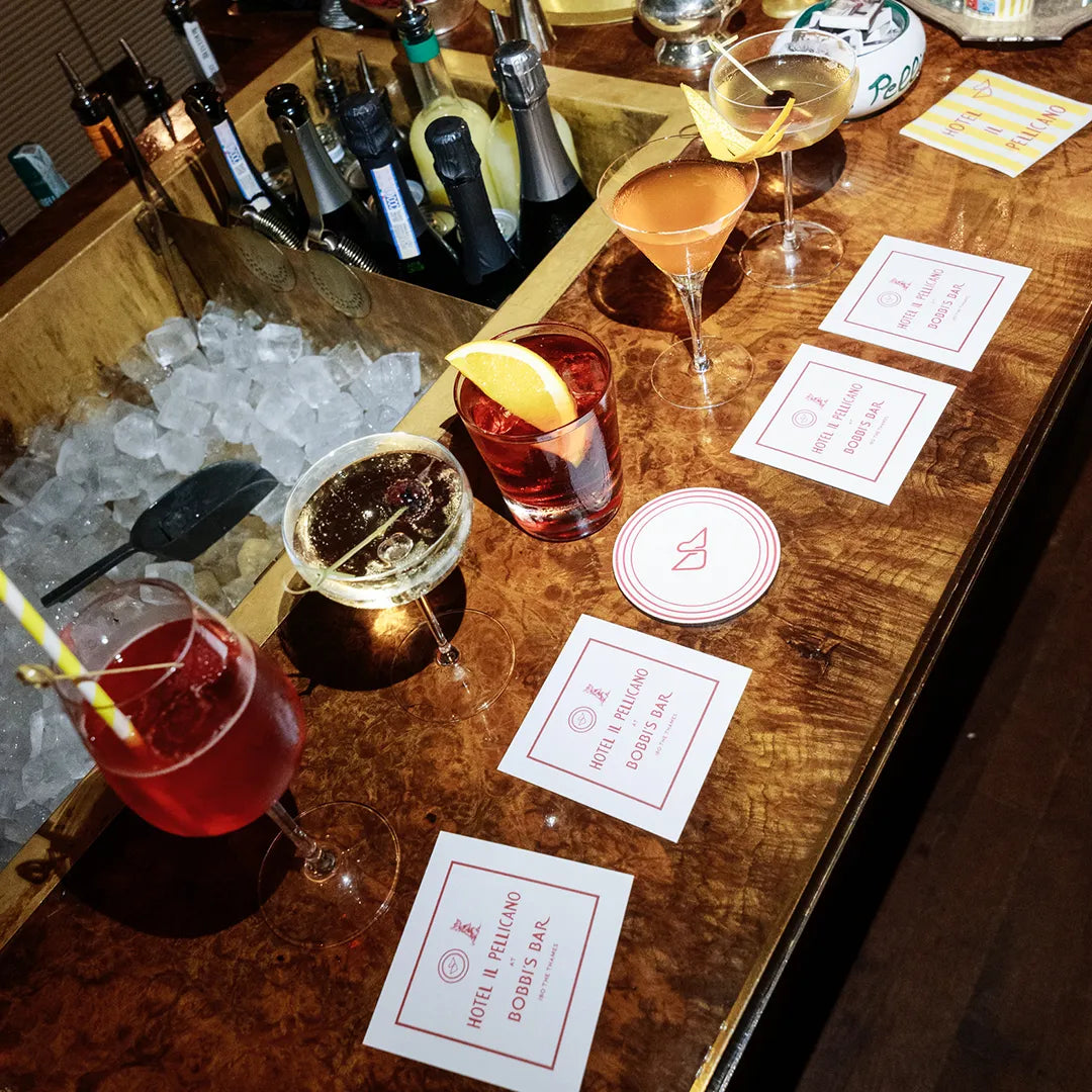 A Little Pellicano Mischief in London