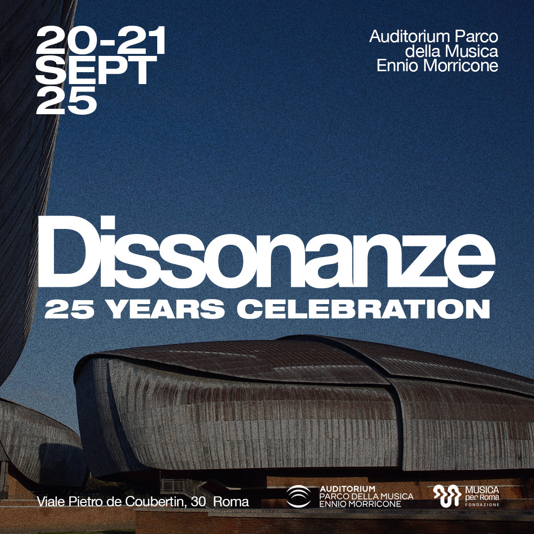 Dissonanze at 25