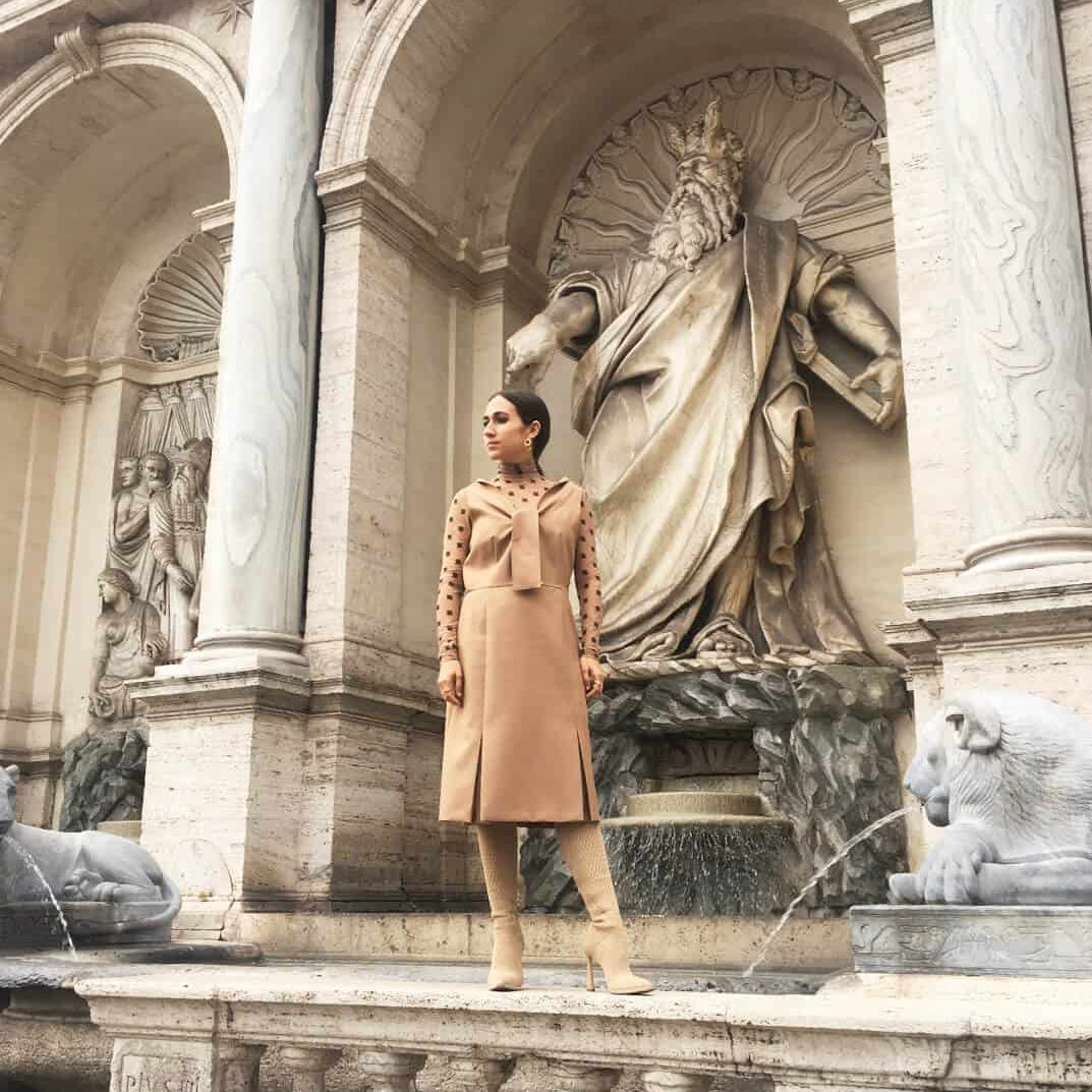 La Mia Roma by Delfina Delettrez