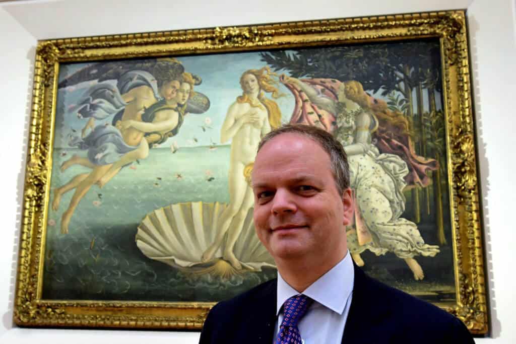 Pioneering a new Renaissance at the Uffizi with Eike Schmidt