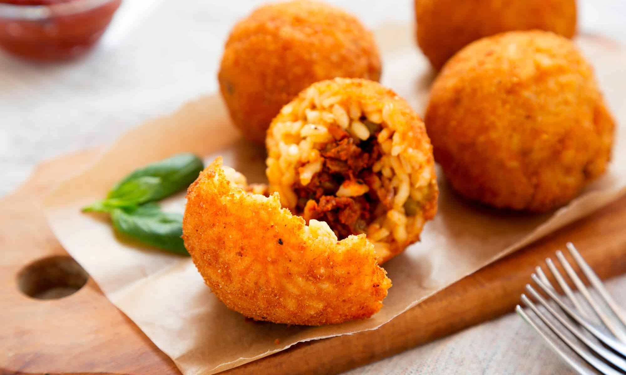 Arancina al Ragù by Sandro Pace