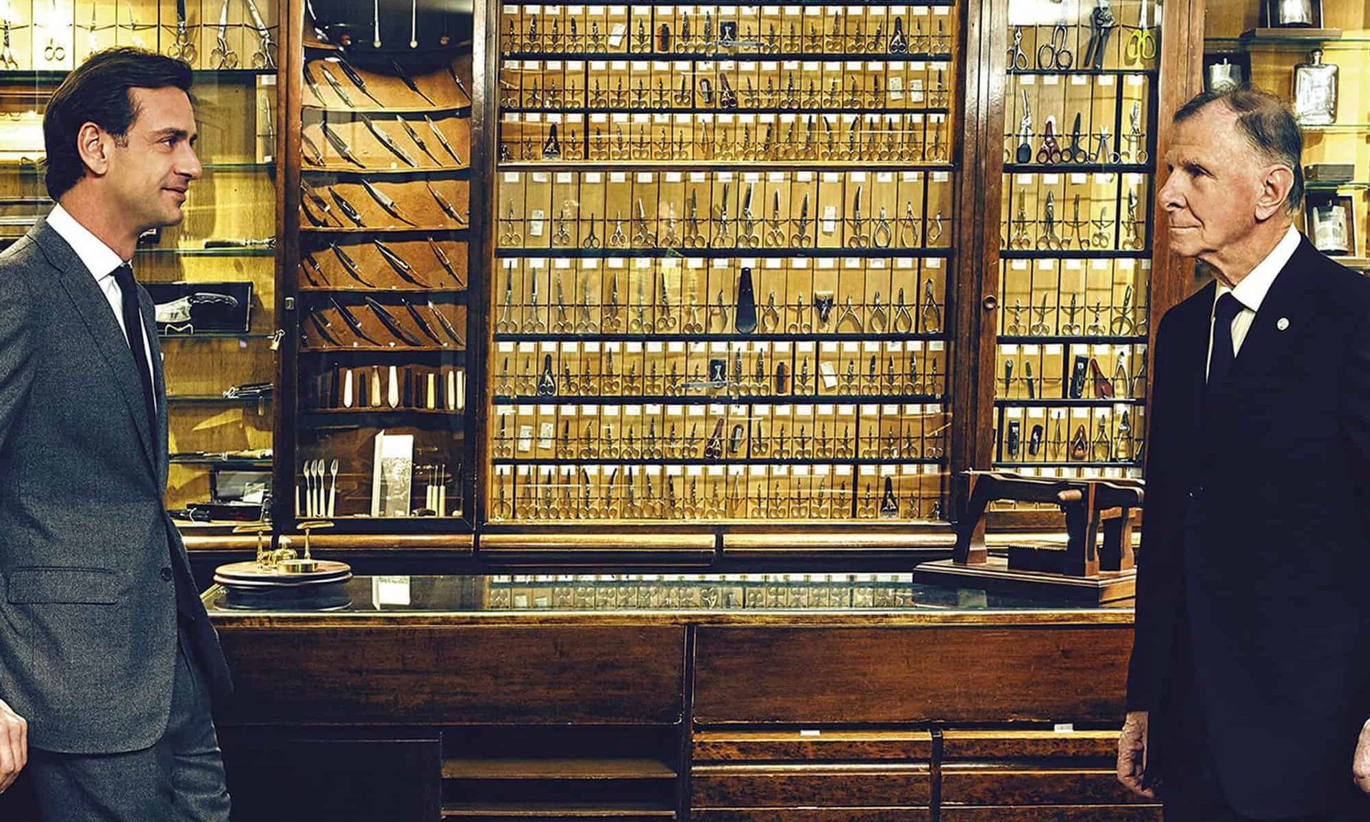 Practical Beauty, Larusmiani and Aldo Lorenzi of G. Lorenzi