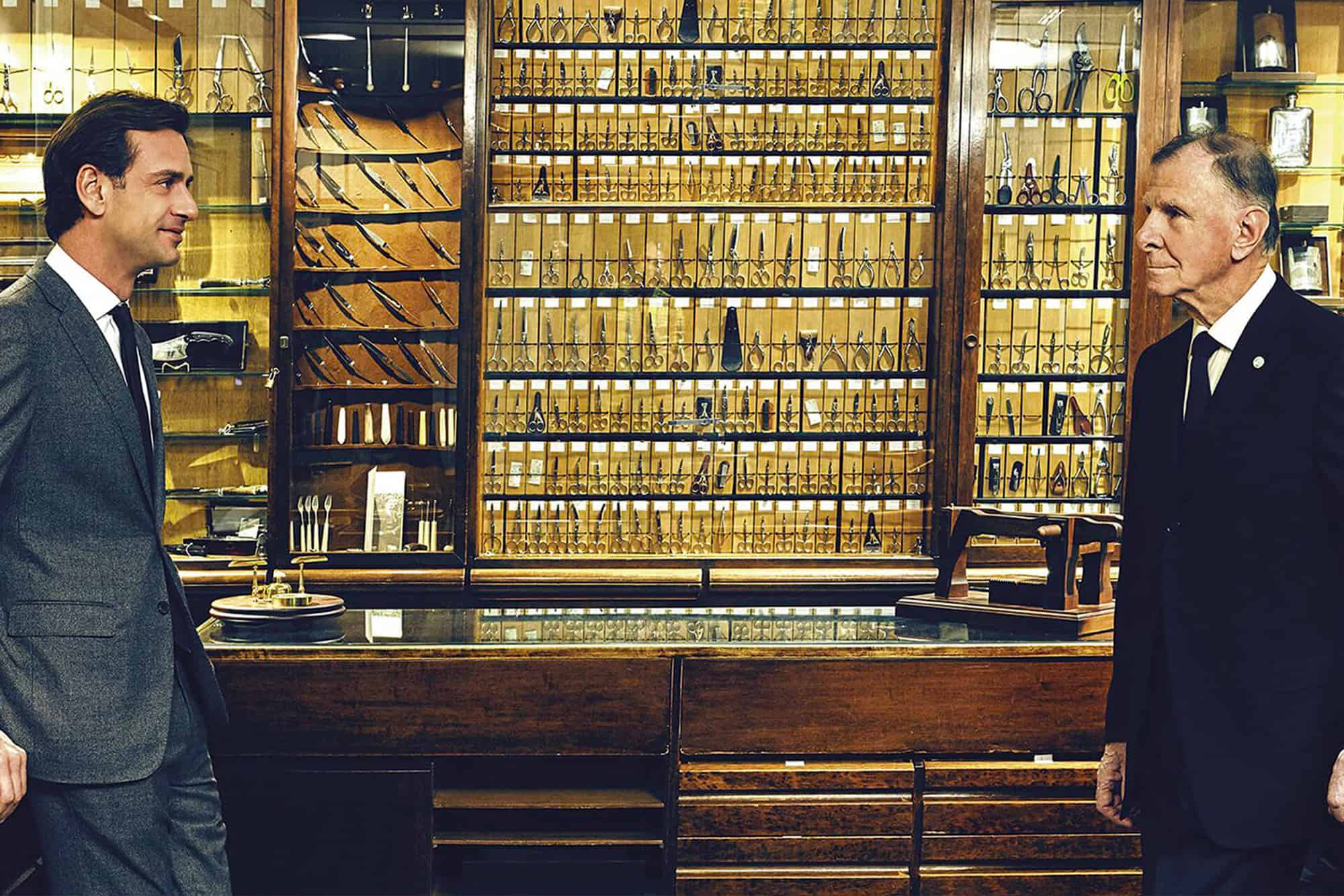 Practical Beauty, Larusmiani and Aldo Lorenzi of G. Lorenzi