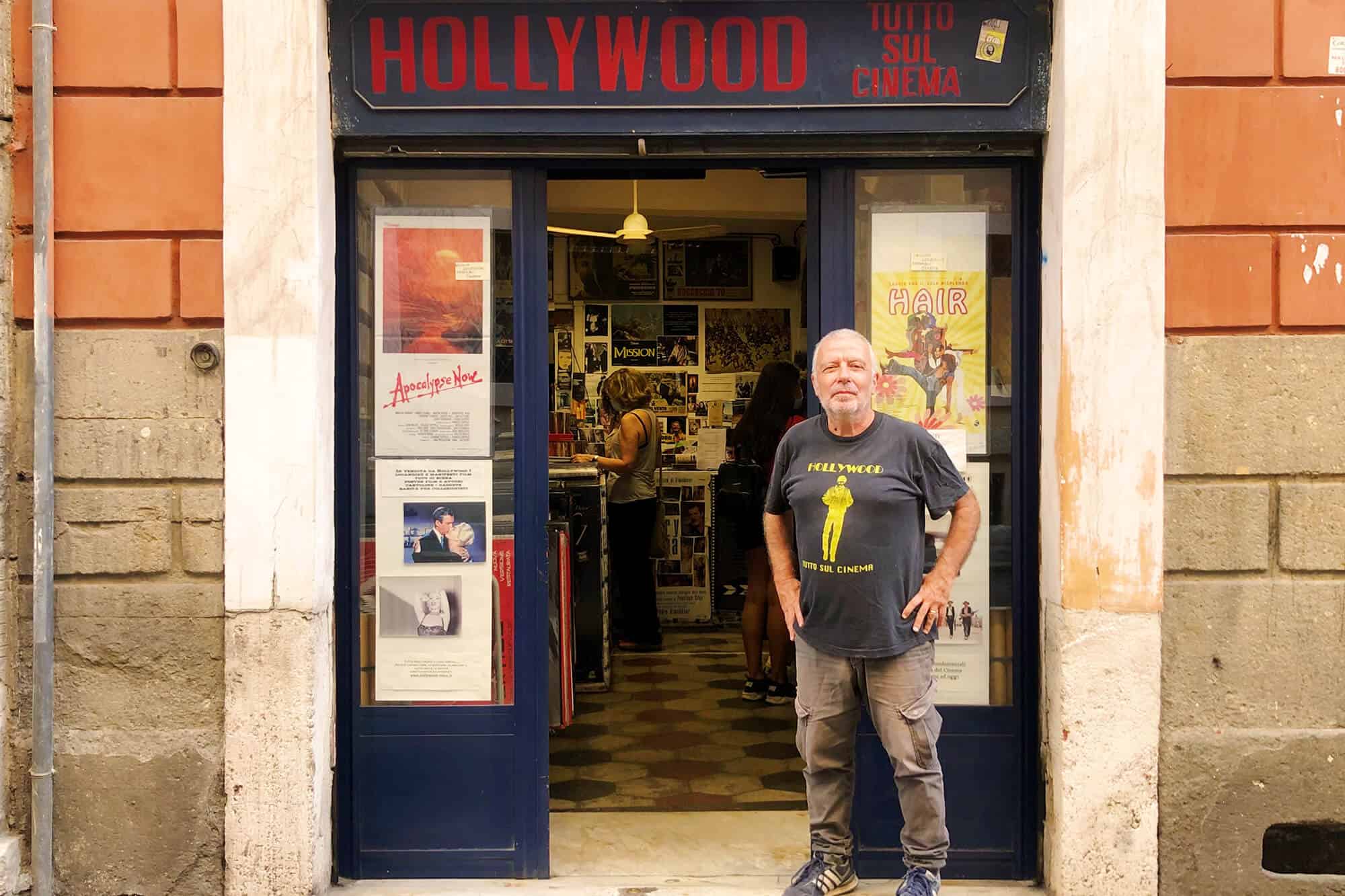 Step into Rome’s Tiny Hollywood