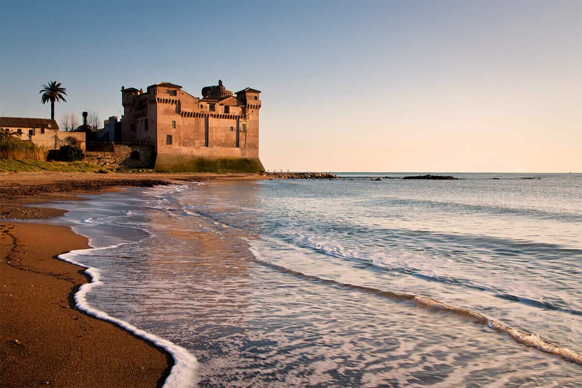 Escaping to the Laziale Coast