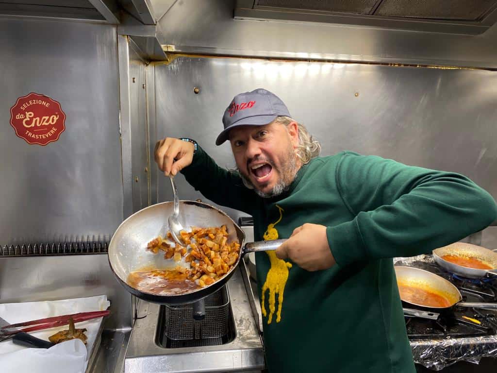 Passion and Pasta, Da Enzo al 29