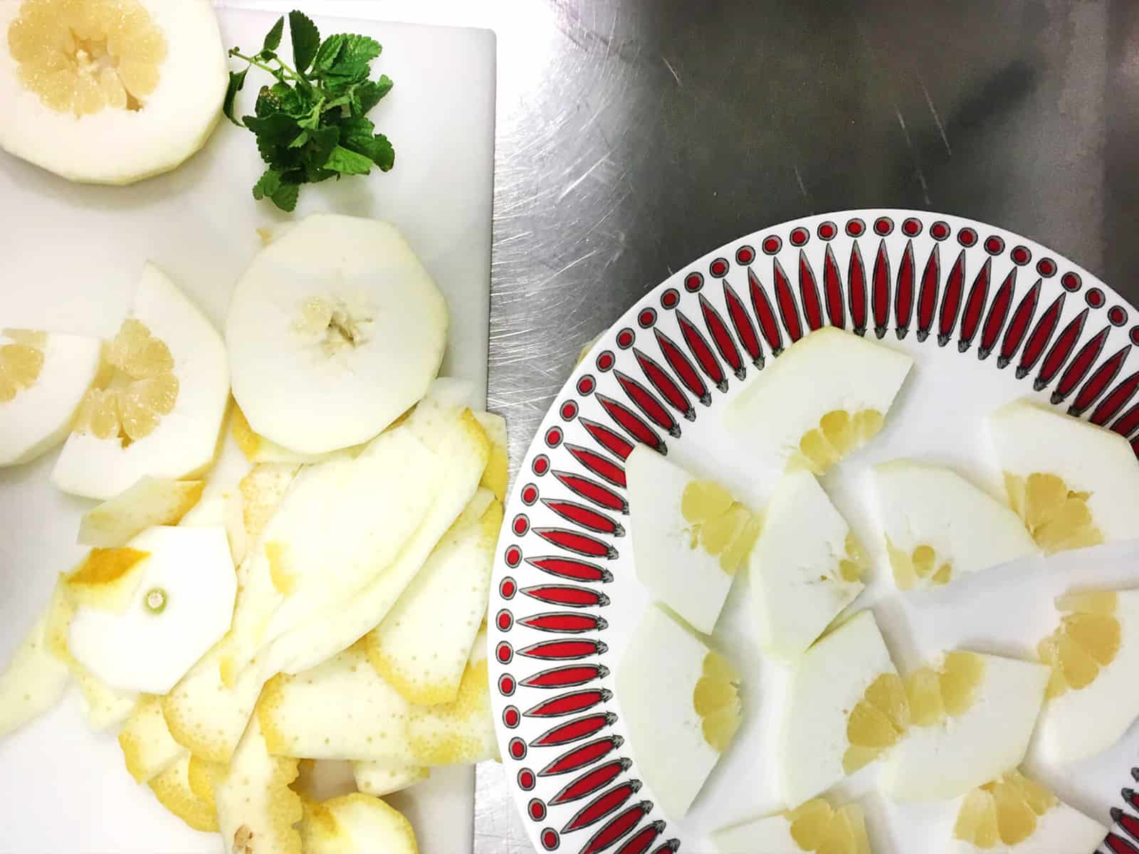 Mezzatorre's Insalata di Pane Limone