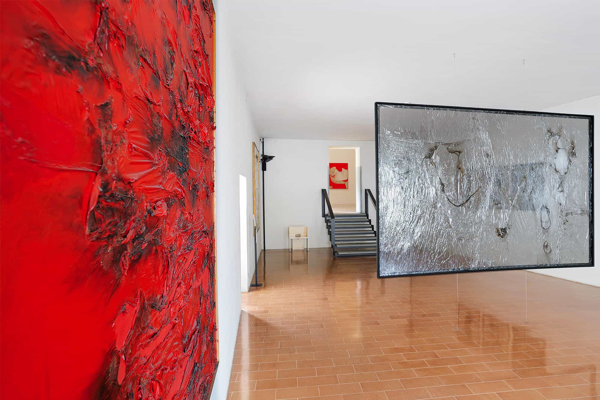 Capturing the moment at Fondazione Burri