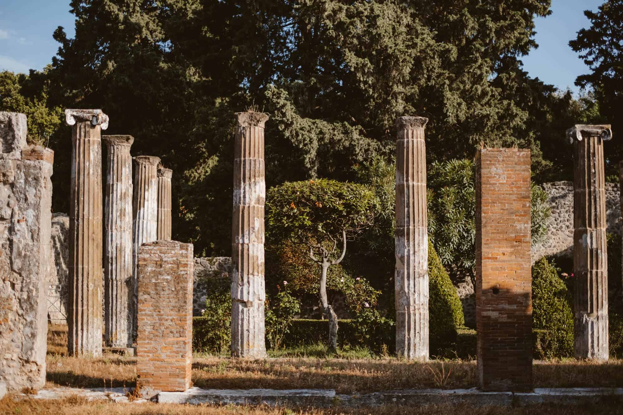 The Sites of Ancient Campania