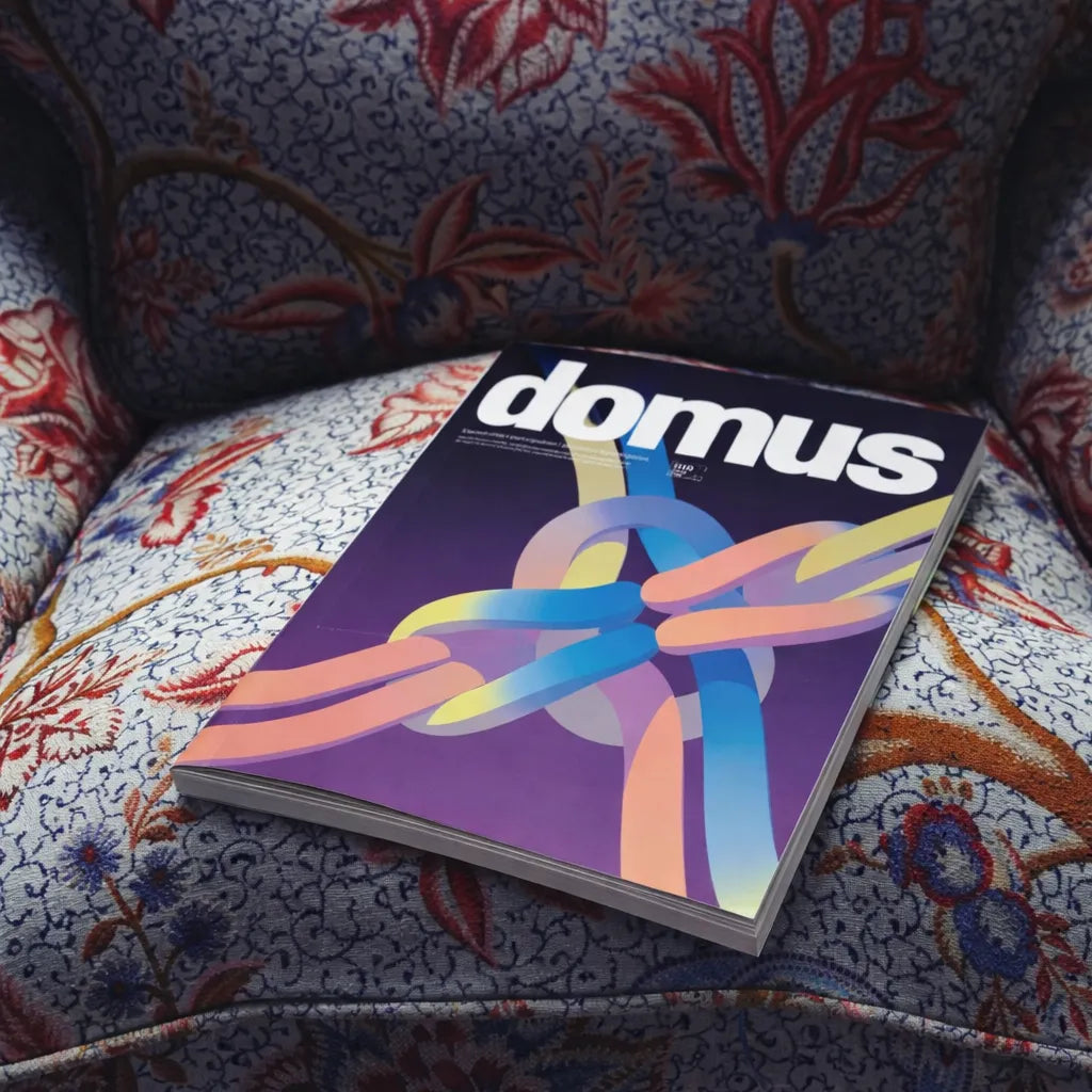 ISSIMO x Domus: A Cultural Dialogue Between Design, Travel and Italian Excellence