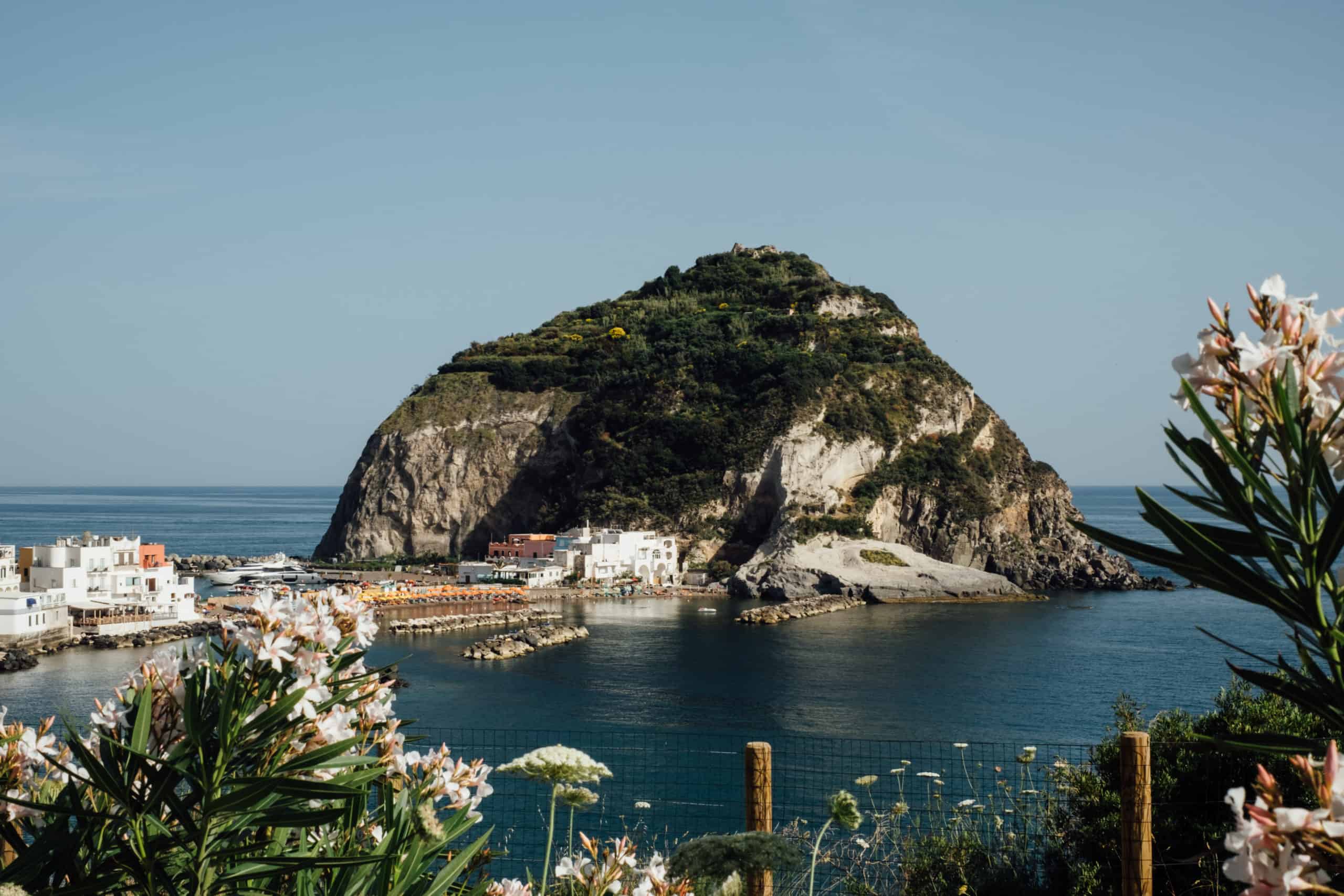 Island Hopping in the Phlegraen Islands