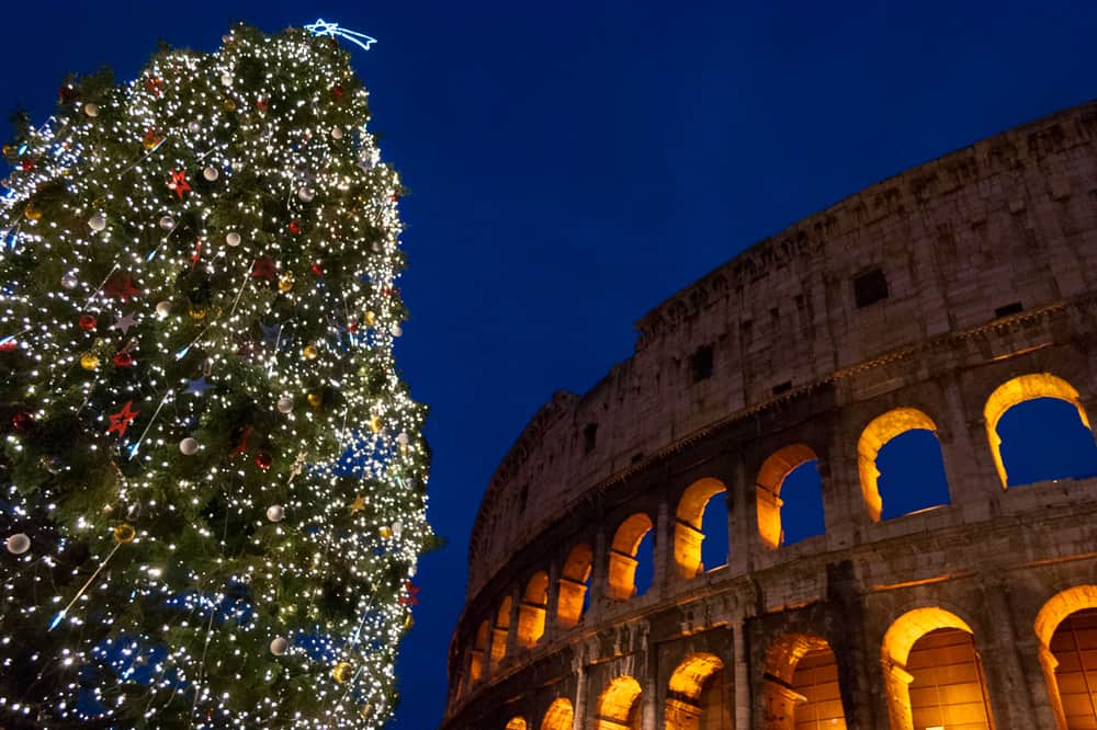 Ringing in the Merry Merry in Italy