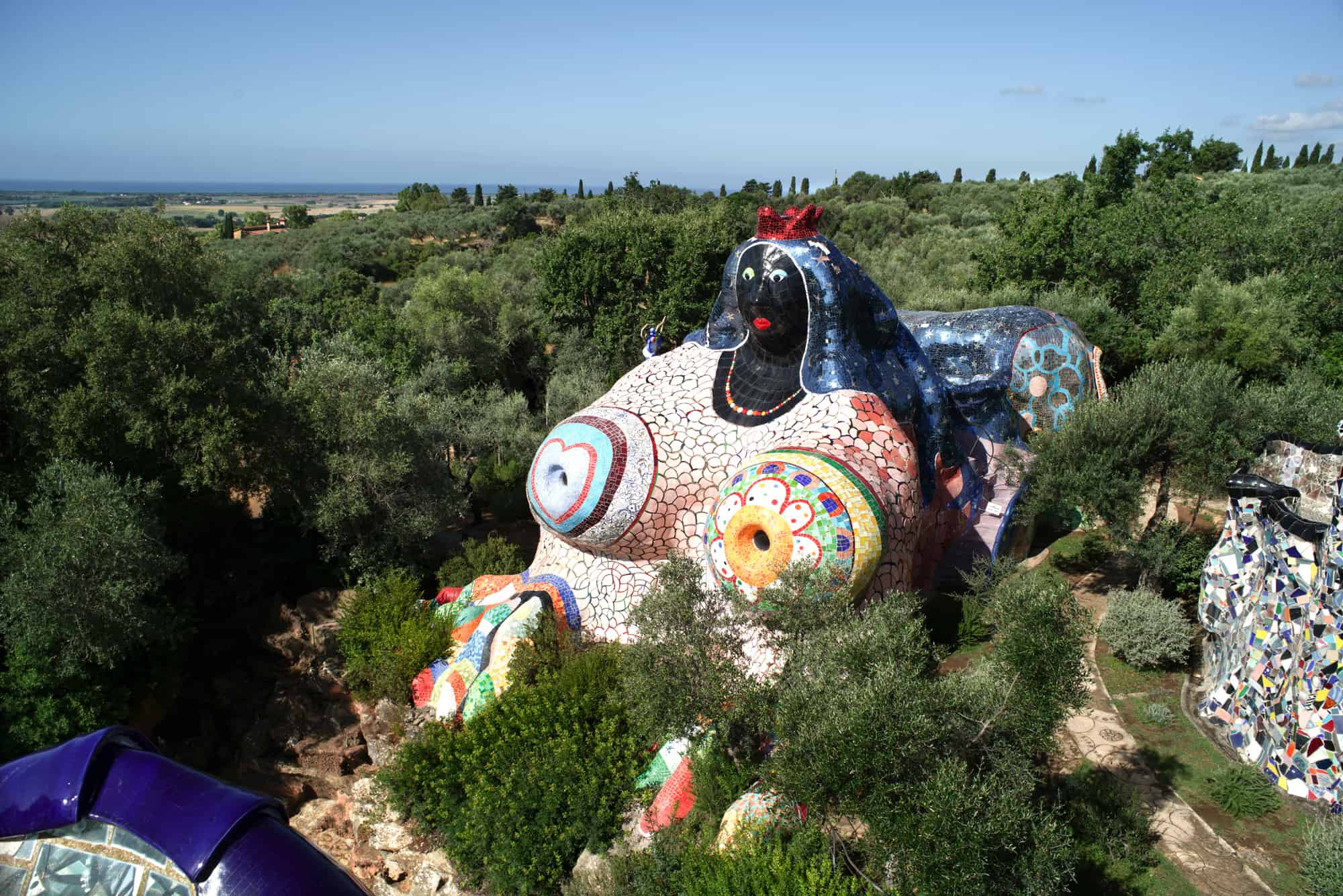 Niki de Saint Phalle by Marella Caracciolo Chia