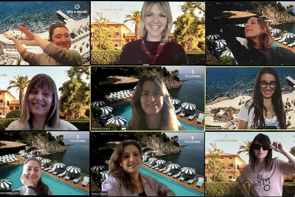 Wish you were here: Pellicano Hotels on Zoom