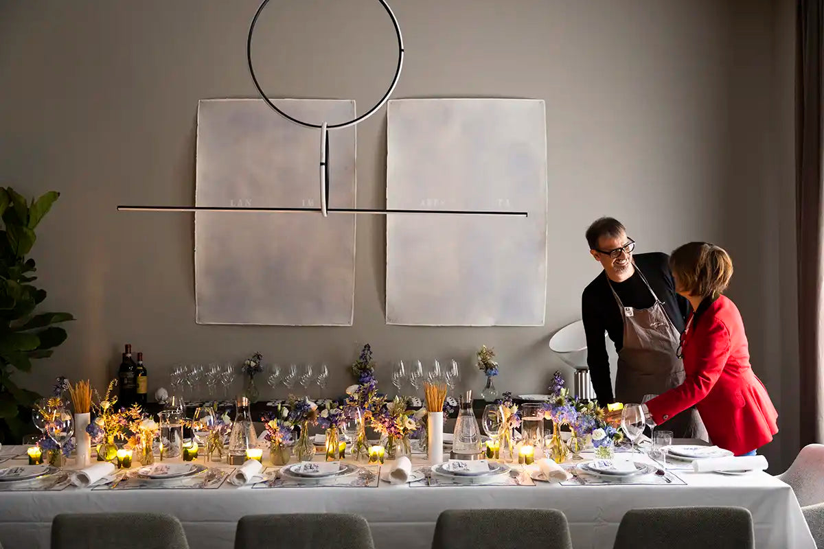 Lunch with L’abilità: Cooking for a cause, and more