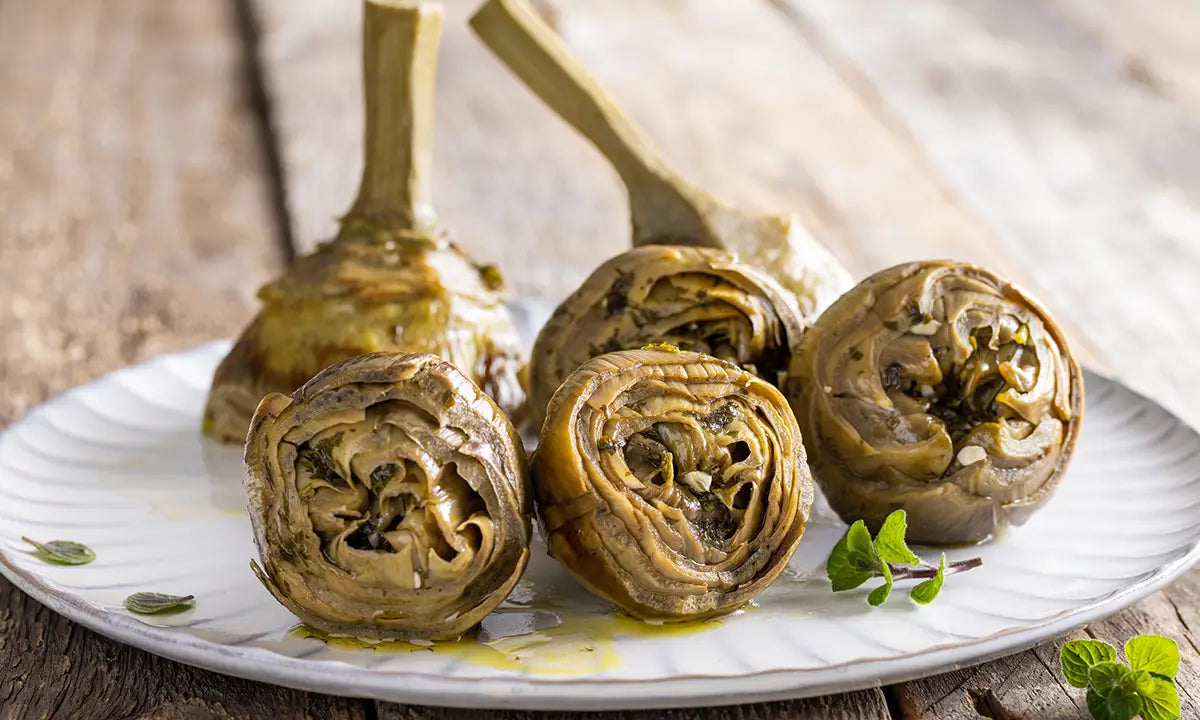 Carciofi alla Romana