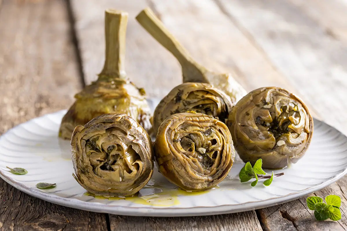 Carciofi alla Romana