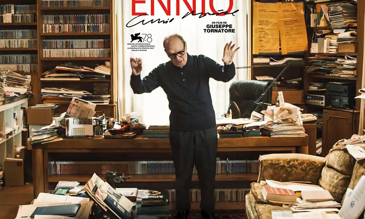Ennio Morricone: The Man, The Maestro
