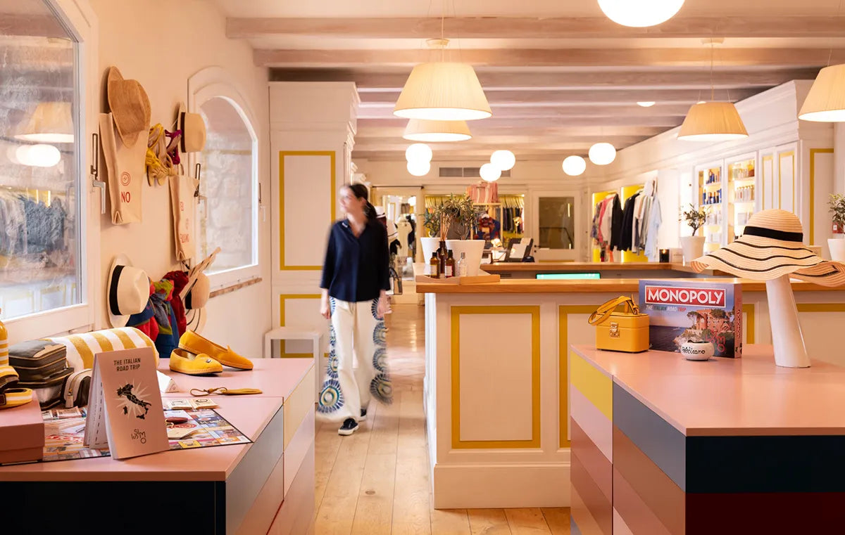Il Pellicano Boutique: A Curated Alchemy of Craft and Elegance
