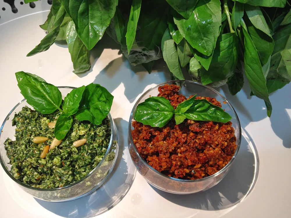 Two Italian condiments to fall in love with