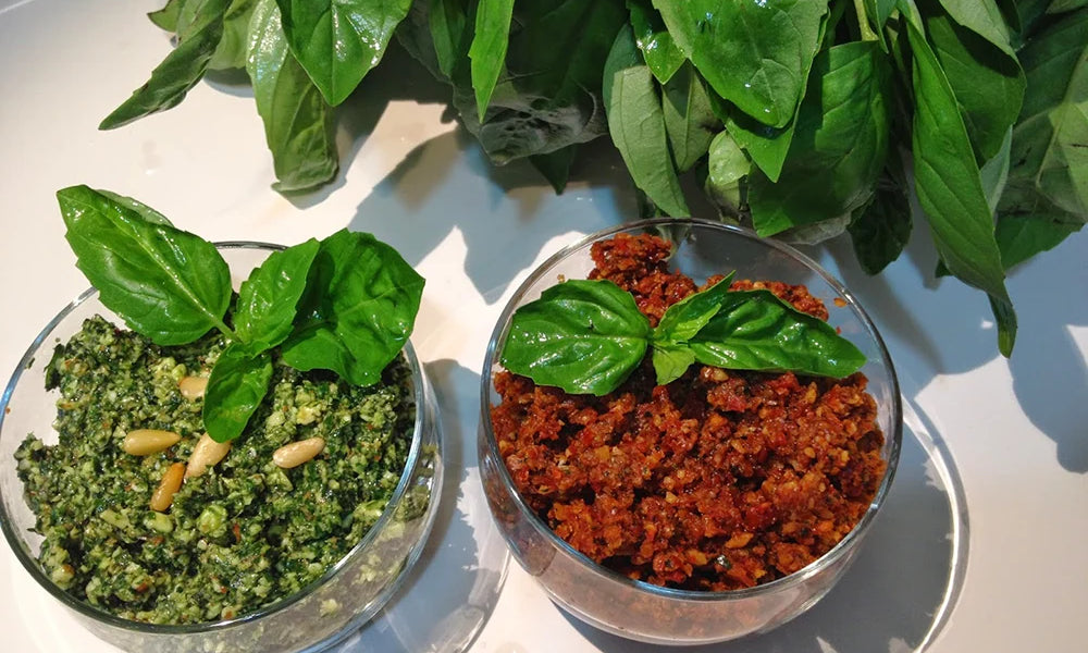 Two Italian condiments to fall in love with