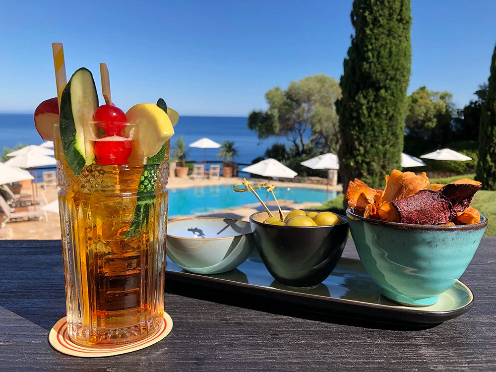 A Classic Summer Sip