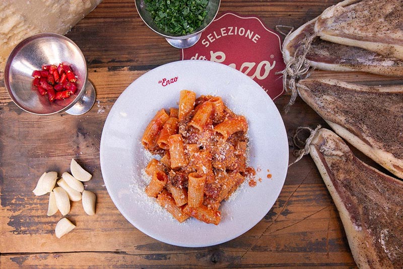 A Delicious History: Pasta all'Amatriciana