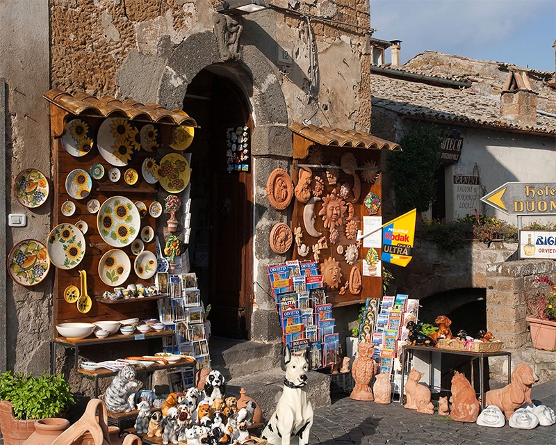 Four Cities, Four Artisans