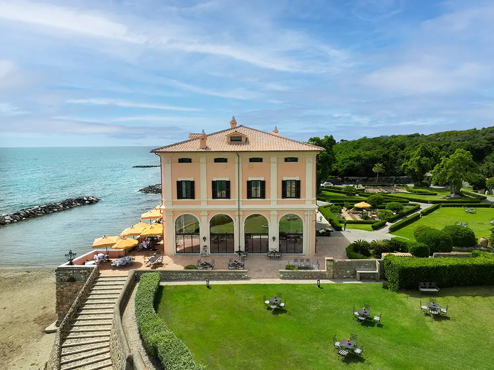 Celebrate like a Roman at La Posta Vecchia