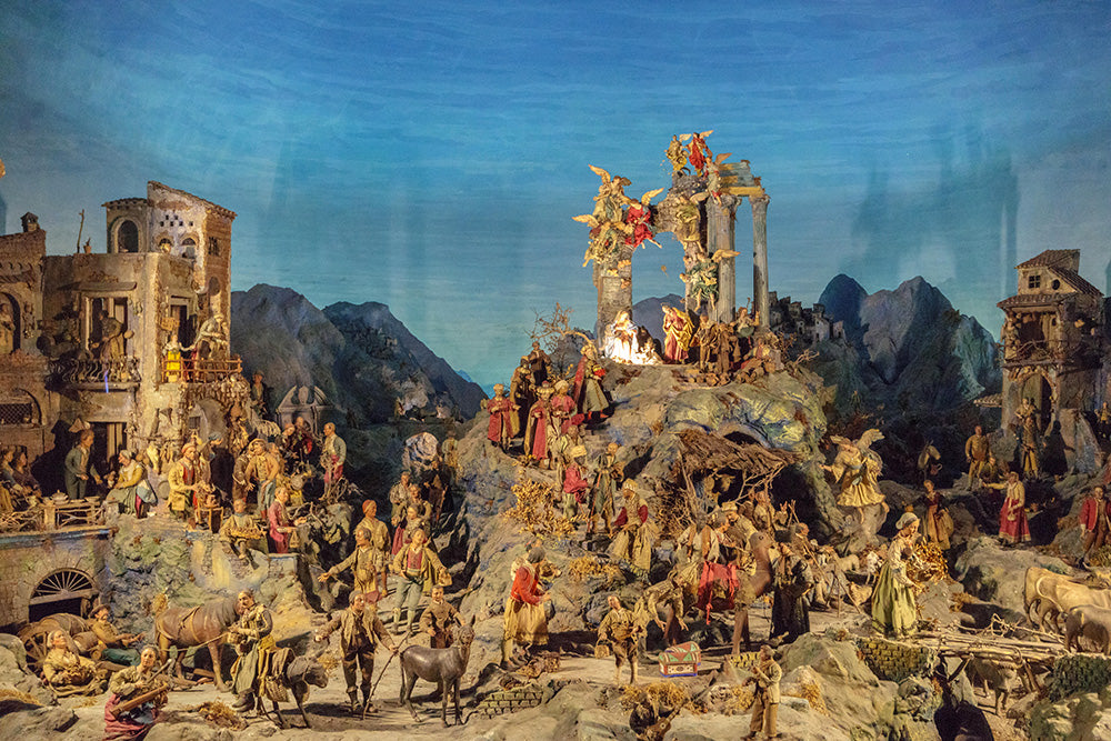 The Presepe is Napoli’s Christmas Tradition